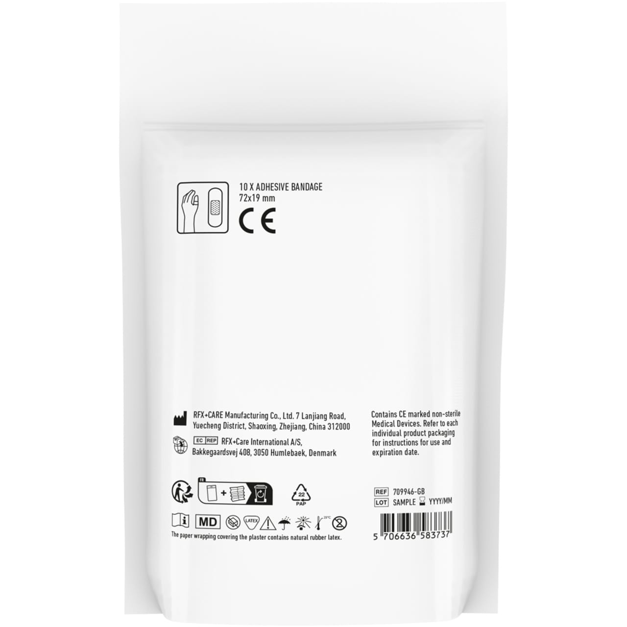 PF Plasturi MiniKit cu pungă de hârtie 3 PF Plasturi MiniKit cu pungă de hârtie - imagine 3
