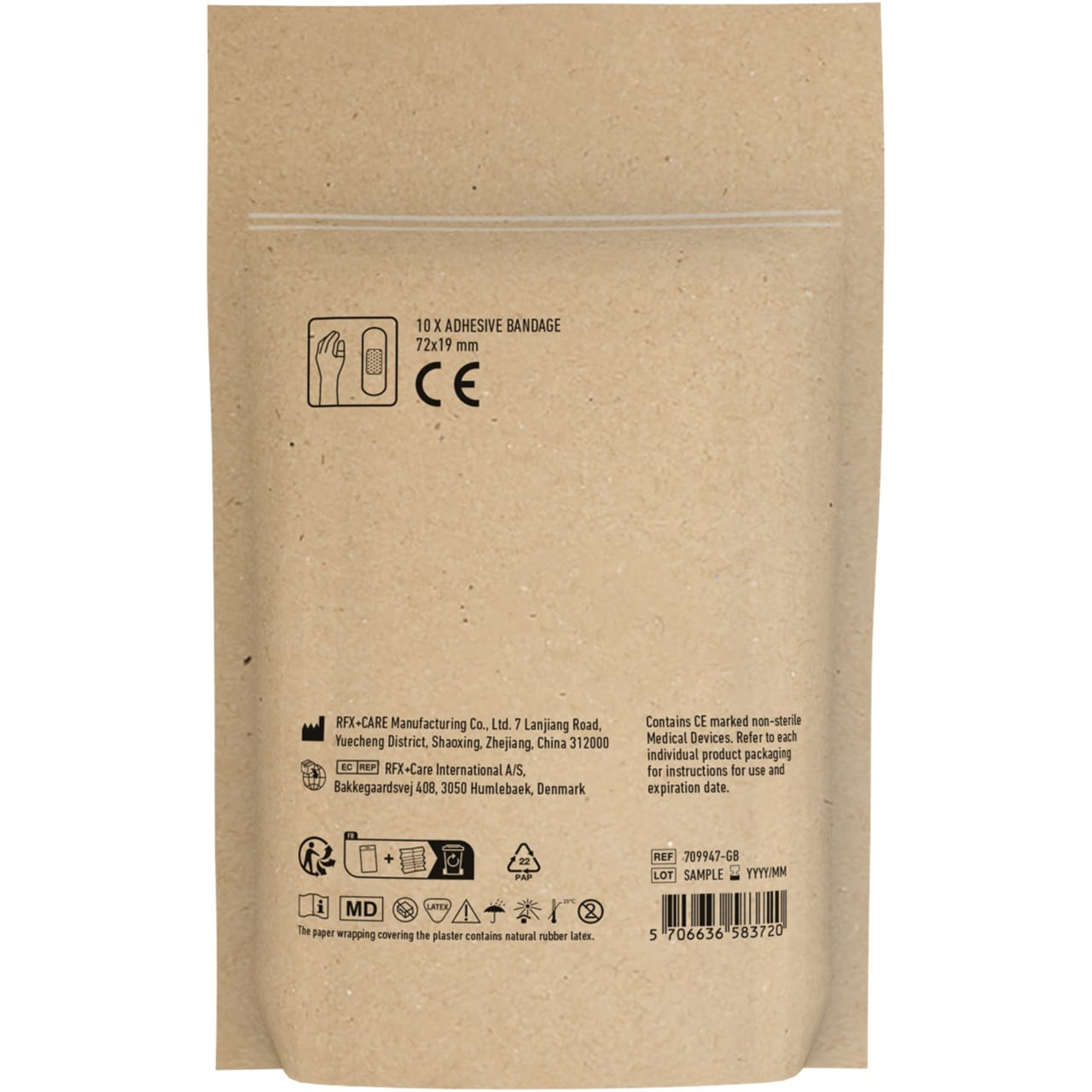 PF Plasturi MiniKit cu pungă de hârtie 4 PF Plasturi MiniKit cu pungă de hârtie - imagine 4