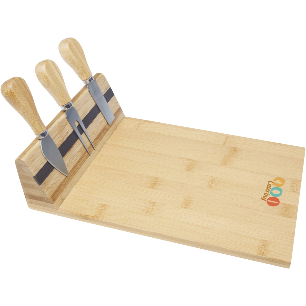 PF Platou magnetic de brânzeturi din bambus Mancheg și ustensile 3 PF Platou magnetic de brânzeturi din bambus Mancheg și ustensile - imagine 3