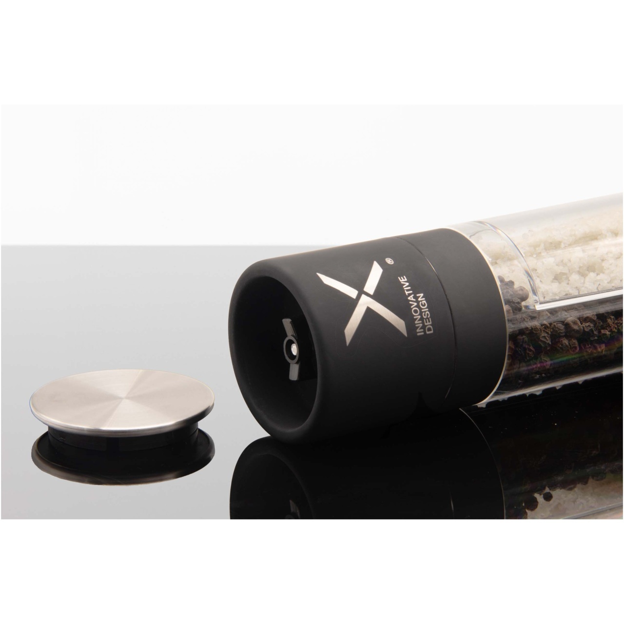 PF Râșniță ceramică de sare și piper SCX.design K08 3 PF Râșniță ceramică de sare și piper SCX.design K08 - imagine 3