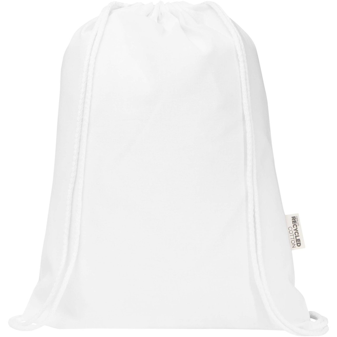 Sac cu șnur reciclat Peru Blend 180 g/m² GRS 5L 2 Sac cu șnur reciclat Peru Blend 180 g/m² GRS 5L - imagine 2