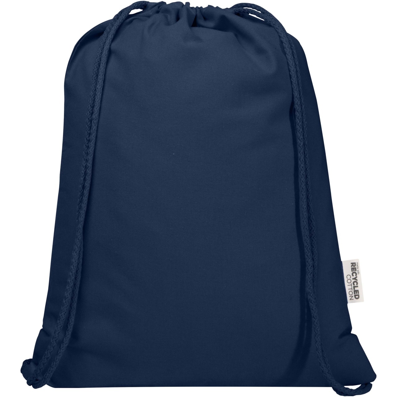 Sac cu șnur reciclat Peru Blend 180 g/m² GRS 5L 5 Sac cu șnur reciclat Peru Blend 180 g/m² GRS 5L - imagine 5