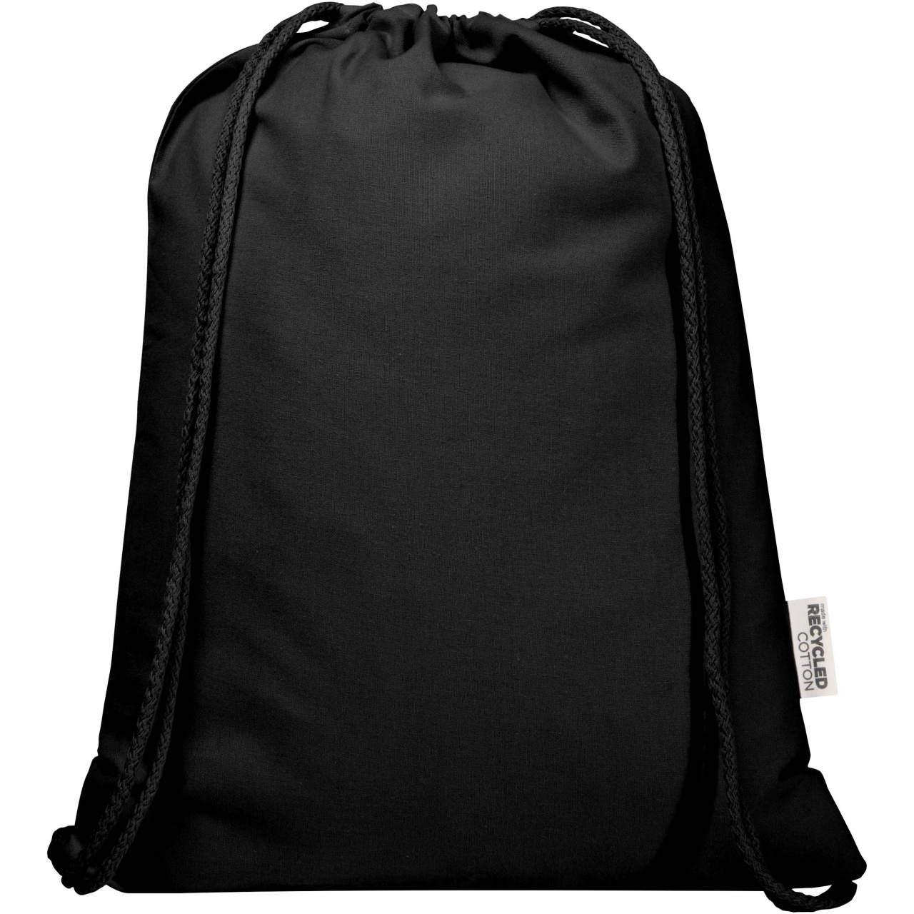 Sac cu șnur reciclat Peru Blend 180 g/m² GRS 5L 6 Sac cu șnur reciclat Peru Blend 180 g/m² GRS 5L - imagine 6