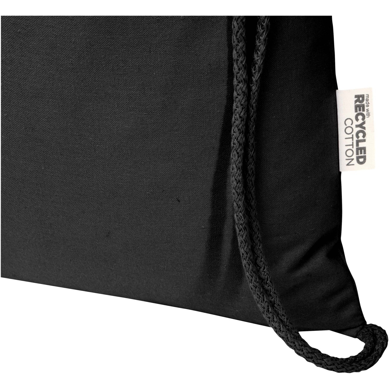 Sac cu șnur reciclat Peru Blend 180 g/m² GRS 5L 12 Sac cu șnur reciclat Peru Blend 180 g/m² GRS 5L - imagine 12