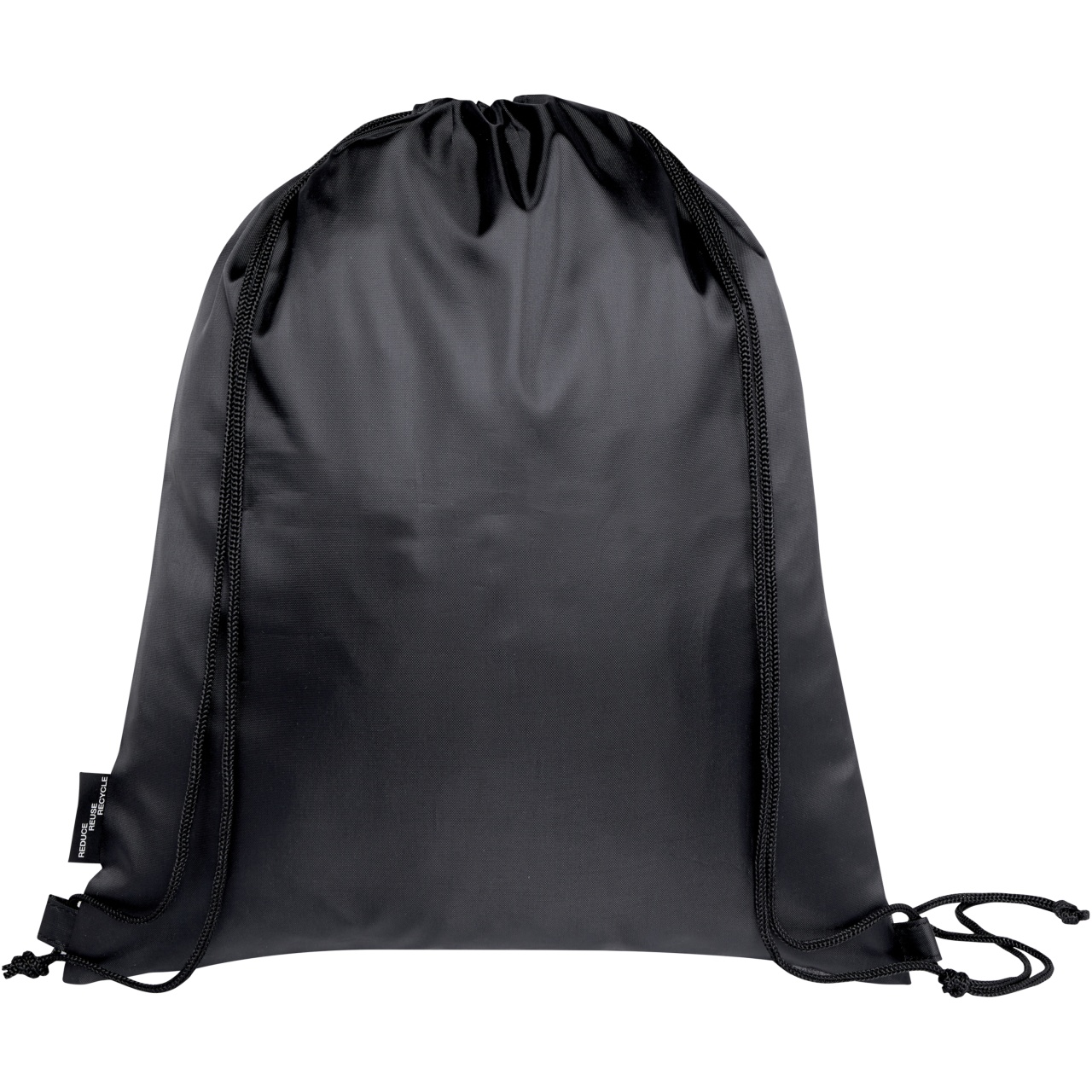 Sac pliabil cu șnur reciclat din frasin, 7L 1 Sac pliabil cu șnur reciclat din frasin, 7L