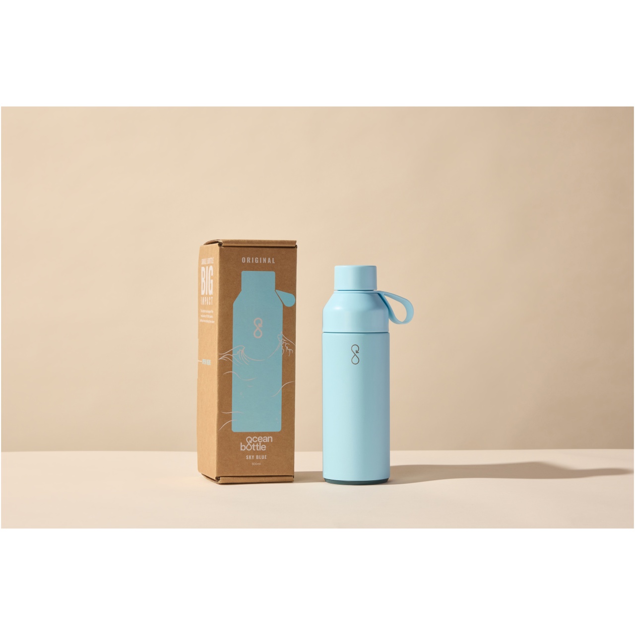 Sticlă de apă izolată în vid Ocean Bottle 500 ml 9 Sticlă de apă izolată în vid Ocean Bottle 500 ml - imagine 9