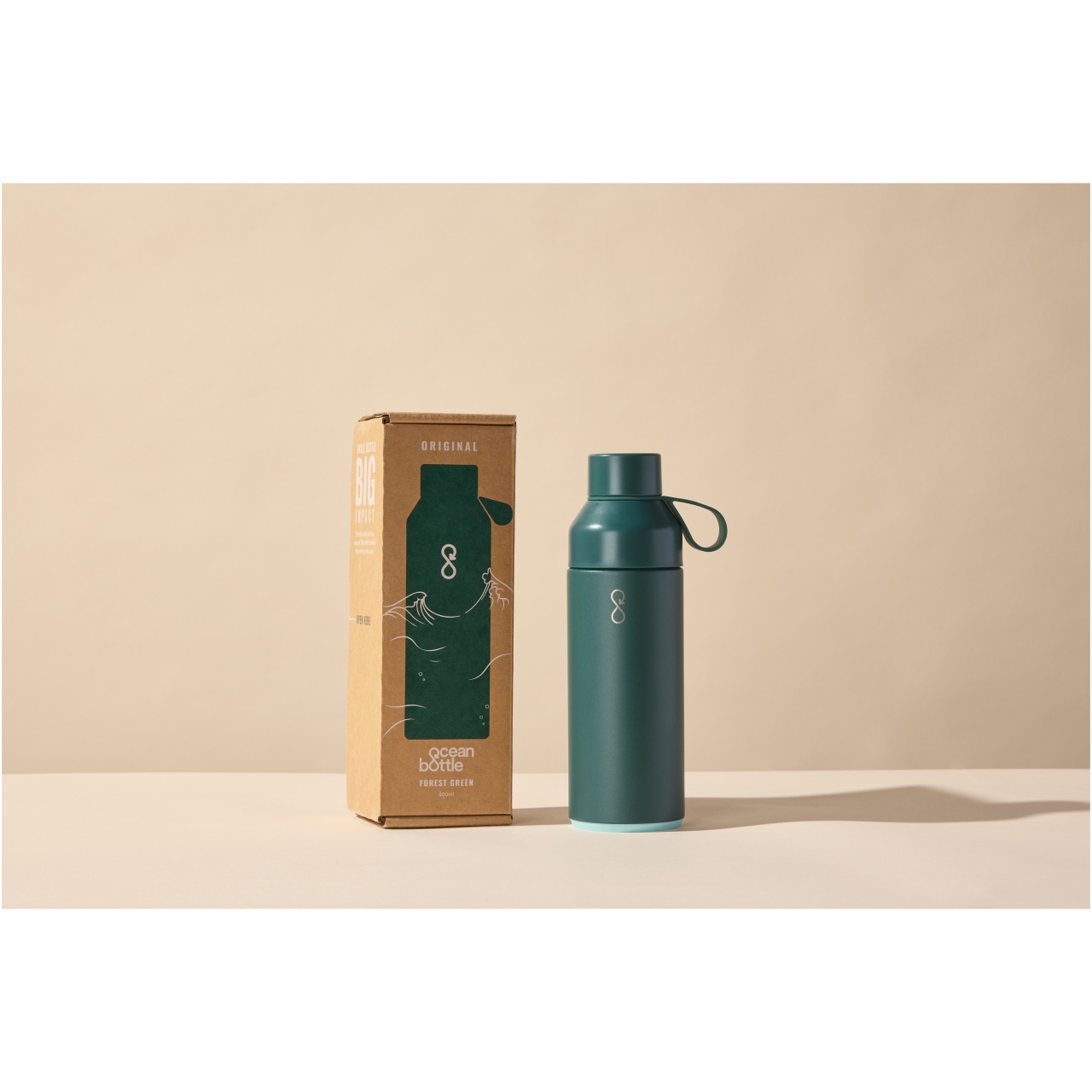 Sticlă de apă izolată în vid Ocean Bottle 500 ml 11 Sticlă de apă izolată în vid Ocean Bottle 500 ml - imagine 11