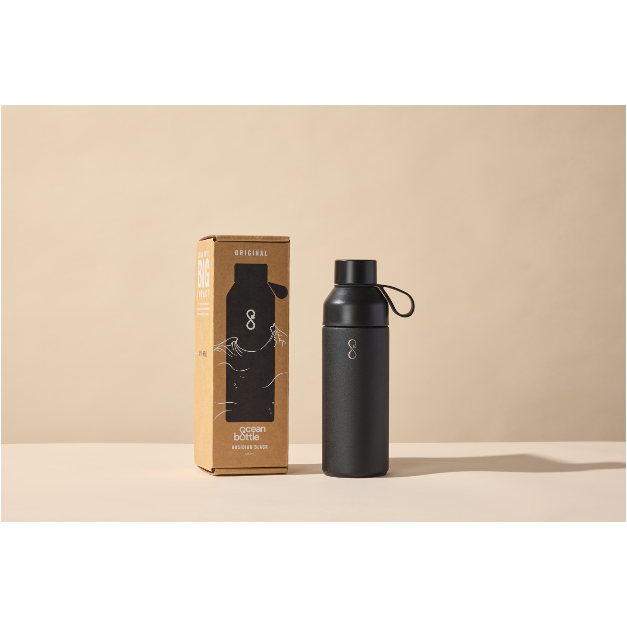 Sticlă de apă izolată în vid Ocean Bottle 500 ml 15 Sticlă de apă izolată în vid Ocean Bottle 500 ml - imagine 15