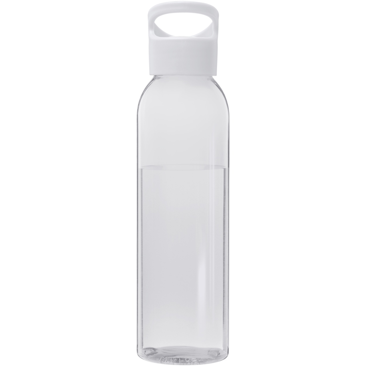 Sticlă de apă Sky de 650 ml din plastic reciclat 2 Sticlă de apă Sky de 650 ml din plastic reciclat - imagine 2