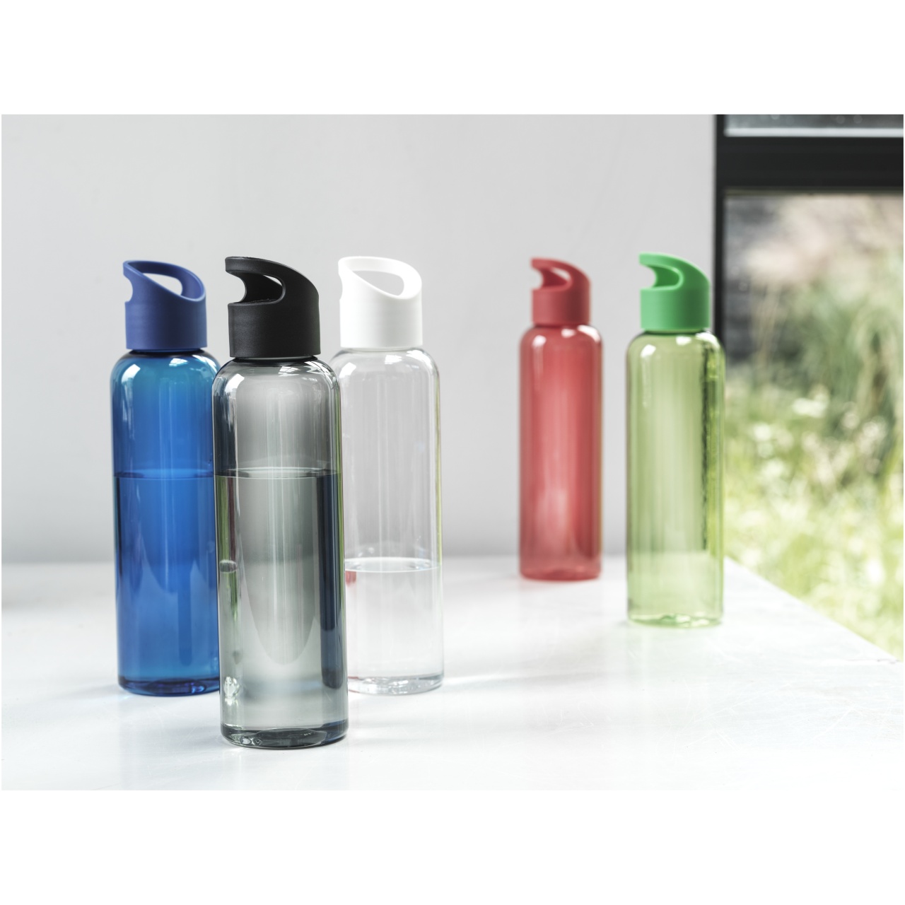 Sticlă de apă Sky de 650 ml din plastic reciclat 16 Sticlă de apă Sky de 650 ml din plastic reciclat - imagine 16