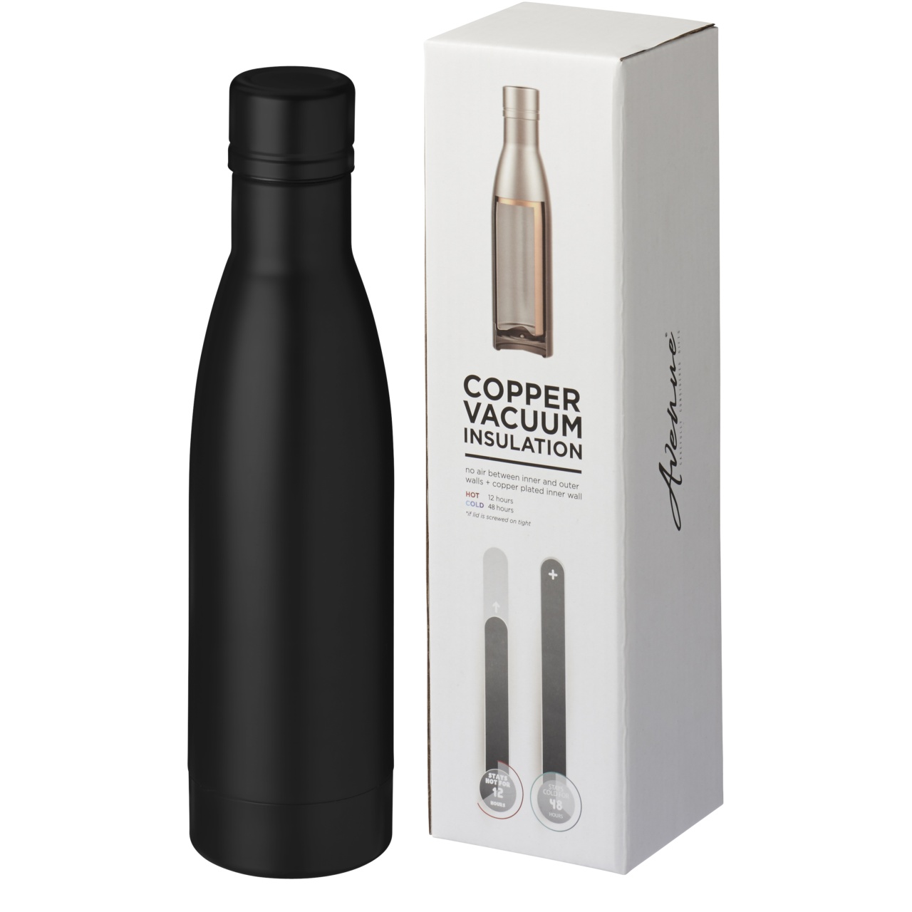 Sticlă izolată în vid Vasa 500 ml din cupru 21 Sticlă izolată în vid Vasa 500 ml din cupru - imagine 21