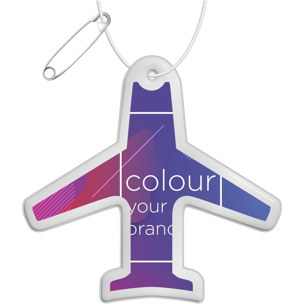 PF Suport PVC reflectorizant pentru avion RFX™ H-09 2 PF Suport PVC reflectorizant pentru avion RFX™ H-09 - imagine 2