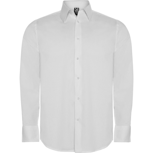 CĂMAȘĂ MOSCU - 97% bumbac, poplin / 3% spandex, 140 g/m². 2 CĂMAȘĂ MOSCU - 97% bumbac, poplin / 3% spandex, 140 g/m². - imagine 2