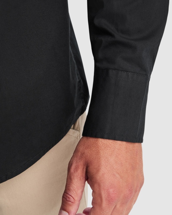 CĂMAȘĂ MOSCU - 97% bumbac, poplin / 3% spandex, 140 g/m². 5 CĂMAȘĂ MOSCU - 97% bumbac, poplin / 3% spandex, 140 g/m². - imagine 5