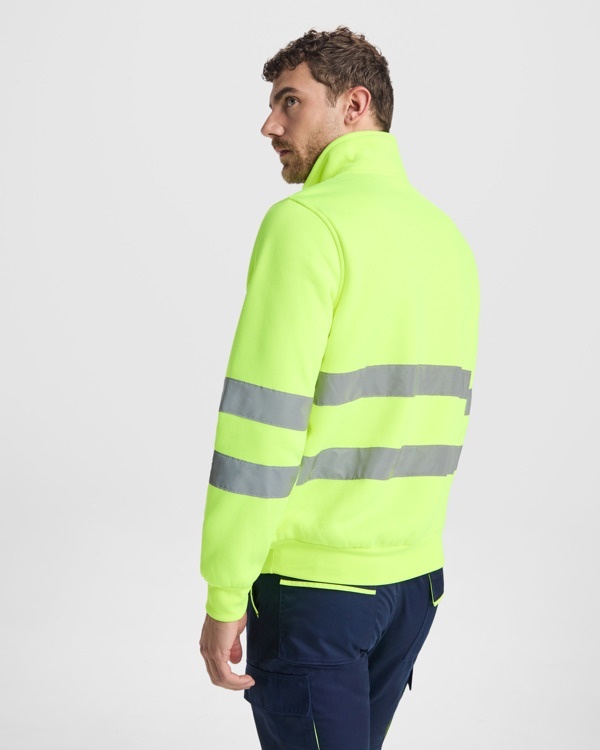 HANORAC CU VIZIBILITATE RIDICATĂ SPICA - 100% poliester, vătuit pe interior, 280 g/m². 7 HANORAC CU VIZIBILITATE RIDICATĂ SPICA - 100% poliester, vătuit pe interior, 280 g/m². - imagine 7