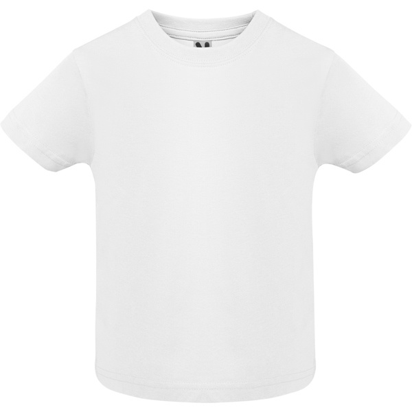 TRICOU BABY - 100% bumbac pieptănat, punct neted, 160 g/m² 2 TRICOU BABY - 100% bumbac pieptănat, punct neted, 160 g/m² - imagine 2