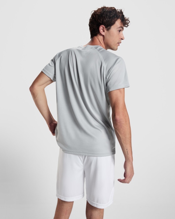 TRICOU BAHRAIN - 100% poliester, waffle interlock, 135 g/m². 25 TRICOU BAHRAIN - 100% poliester, waffle interlock, 135 g/m². - imagine 25
