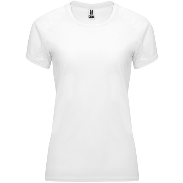 TRICOU BAHRAIN WOMAN - 100% poliester, waffle interlock, 135 g/m². 2 TRICOU BAHRAIN WOMAN - 100% poliester, waffle interlock, 135 g/m². - imagine 2
