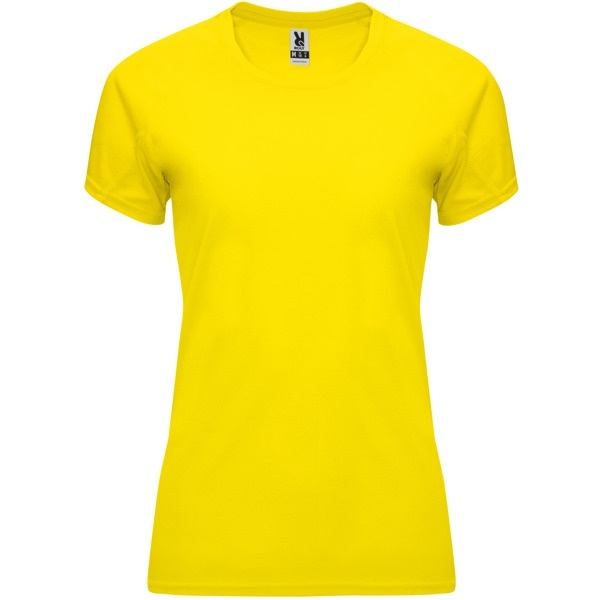 TRICOU BAHRAIN WOMAN - 100% poliester, waffle interlock, 135 g/m². 3 TRICOU BAHRAIN WOMAN - 100% poliester, waffle interlock, 135 g/m². - imagine 3