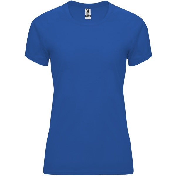 TRICOU BAHRAIN WOMAN - 100% poliester, waffle interlock, 135 g/m². 4 TRICOU BAHRAIN WOMAN - 100% poliester, waffle interlock, 135 g/m². - imagine 4