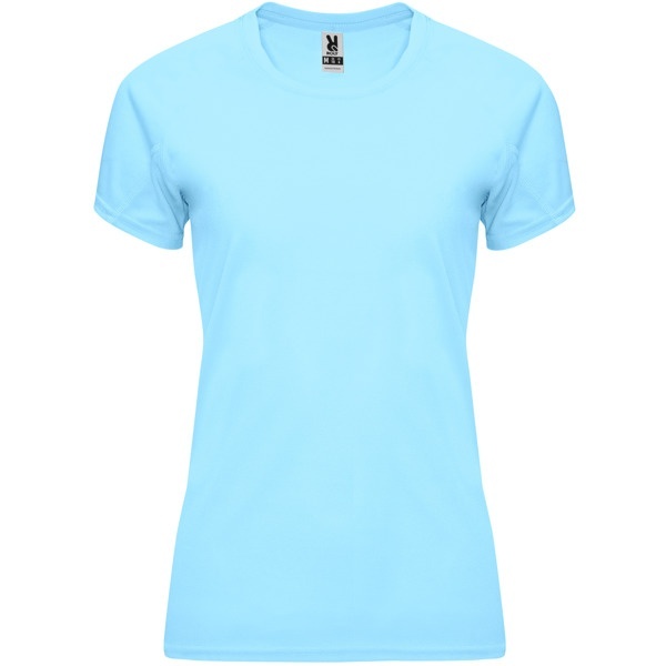 TRICOU BAHRAIN WOMAN - 100% poliester, waffle interlock, 135 g/m². 5 TRICOU BAHRAIN WOMAN - 100% poliester, waffle interlock, 135 g/m². - imagine 5