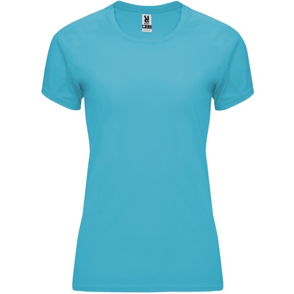 TRICOU BAHRAIN WOMAN - 100% poliester, waffle interlock, 135 g/m². 6 TRICOU BAHRAIN WOMAN - 100% poliester, waffle interlock, 135 g/m². - imagine 6