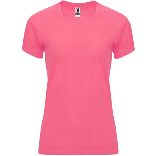TRICOU BAHRAIN WOMAN - 100% poliester, waffle interlock, 135 g/m². 7 TRICOU BAHRAIN WOMAN - 100% poliester, waffle interlock, 135 g/m². - imagine 7