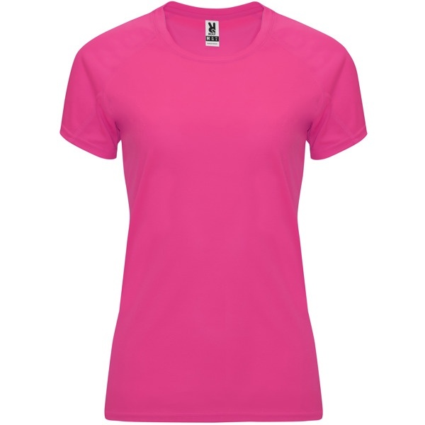 TRICOU BAHRAIN WOMAN - 100% poliester, waffle interlock, 135 g/m². 15 TRICOU BAHRAIN WOMAN - 100% poliester, waffle interlock, 135 g/m². - imagine 15