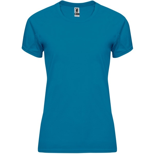 TRICOU BAHRAIN WOMAN - 100% poliester, waffle interlock, 135 g/m². 17 TRICOU BAHRAIN WOMAN - 100% poliester, waffle interlock, 135 g/m². - imagine 17
