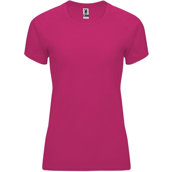 TRICOU BAHRAIN WOMAN - 100% poliester, waffle interlock, 135 g/m². 23 TRICOU BAHRAIN WOMAN - 100% poliester, waffle interlock, 135 g/m². - imagine 23