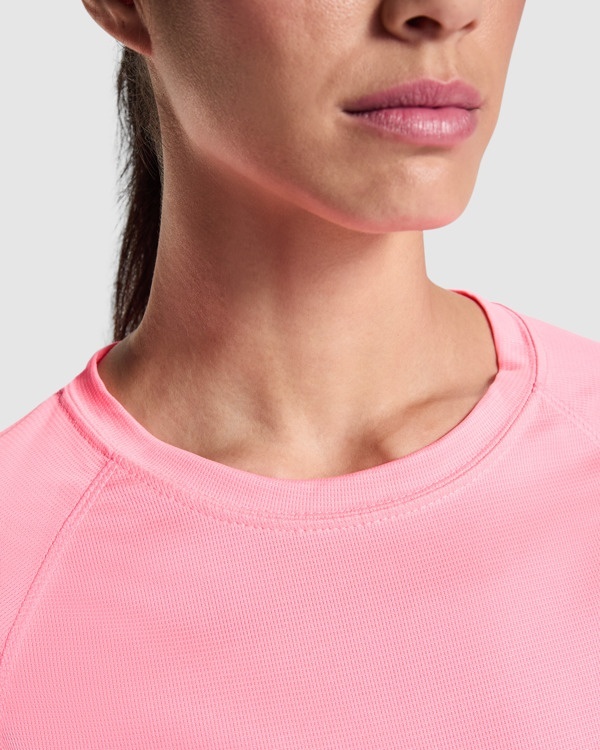 TRICOU BAHRAIN WOMAN - 100% poliester, waffle interlock, 135 g/m². 27 TRICOU BAHRAIN WOMAN - 100% poliester, waffle interlock, 135 g/m². - imagine 27