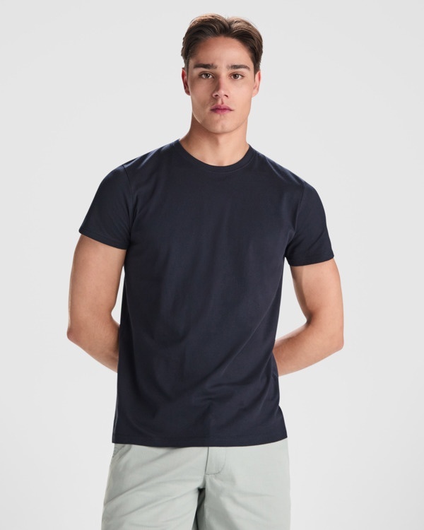 TRICOU BRACO - 100% bumbac pieptănat, punct neted, 180 g/m².Culoarea gri melanj 58: 85% bumbac / 15% vâscoză. 18 TRICOU BRACO - 100% bumbac pieptănat, punct neted, 180 g/m².Culoarea gri melanj 58: 85% bumbac / 15% vâscoză. - imagine 18