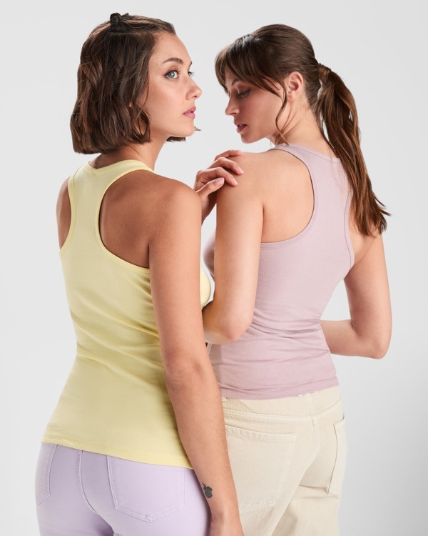 TRICOU BRENDA - 100% bumbac, punct neted,160 g/m².Culoarea gri melanj 58: 85% bumbac / 15% vâscoză. 14 TRICOU BRENDA - 100% bumbac, punct neted,160 g/m².Culoarea gri melanj 58: 85% bumbac / 15% vâscoză. - imagine 14