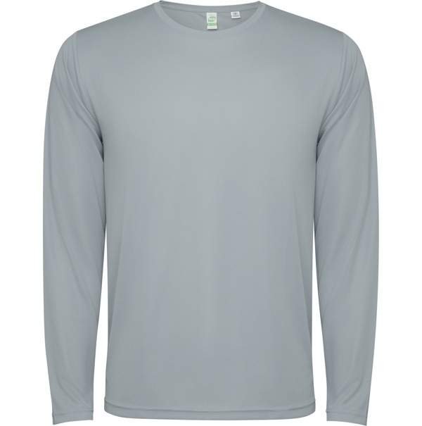 TRICOU CU MÂNECĂ LUNGĂ ESTORIL - 100% poliester reciclat, țesătură waffle interlock 125 g/m² 6 TRICOU CU MÂNECĂ LUNGĂ ESTORIL - 100% poliester reciclat, țesătură waffle interlock 125 g/m² - imagine 6