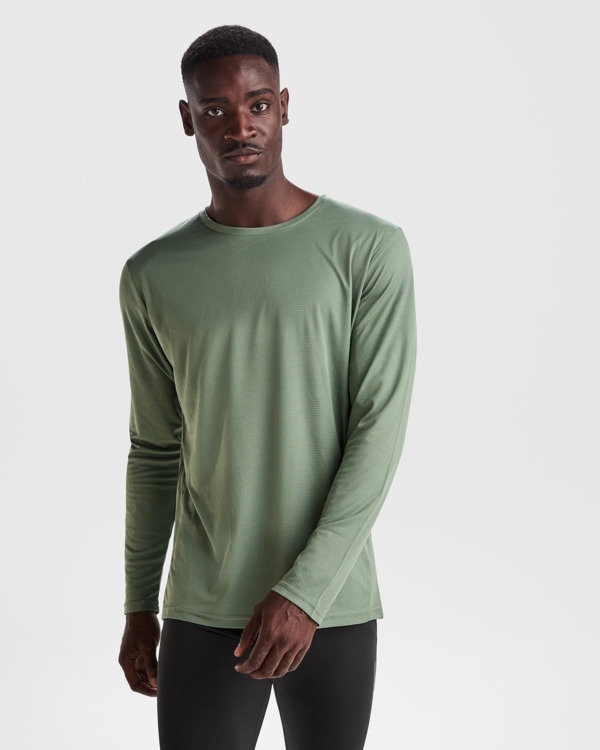 TRICOU CU MÂNECĂ LUNGĂ ESTORIL - 100% poliester reciclat, țesătură waffle interlock 125 g/m² 10 TRICOU CU MÂNECĂ LUNGĂ ESTORIL - 100% poliester reciclat, țesătură waffle interlock 125 g/m² - imagine 10