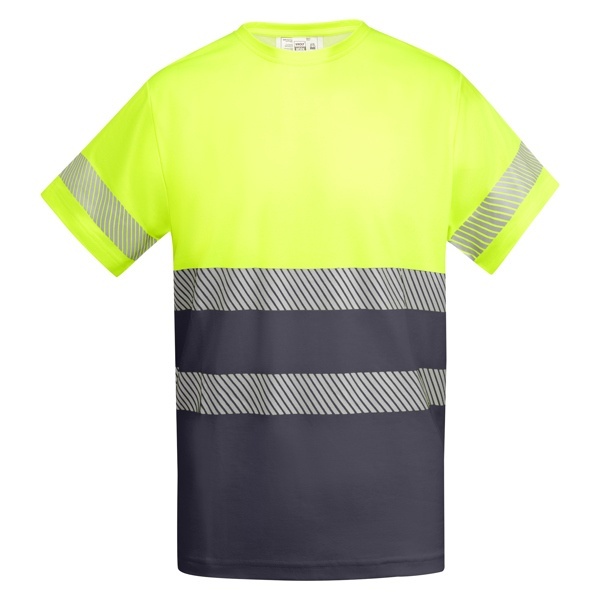 TRICOU CU VIZIBILITATE RIDICATĂ TAURI - 55% bumbac 45% poliester, 170 g/m² 3 TRICOU CU VIZIBILITATE RIDICATĂ TAURI - 55% bumbac 45% poliester, 170 g/m² - imagine 3
