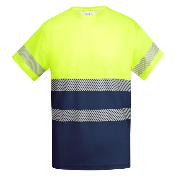 TRICOU CU VIZIBILITATE RIDICATĂ TAURI - 55% bumbac 45% poliester, 170 g/m² 5 TRICOU CU VIZIBILITATE RIDICATĂ TAURI - 55% bumbac 45% poliester, 170 g/m² - imagine 5