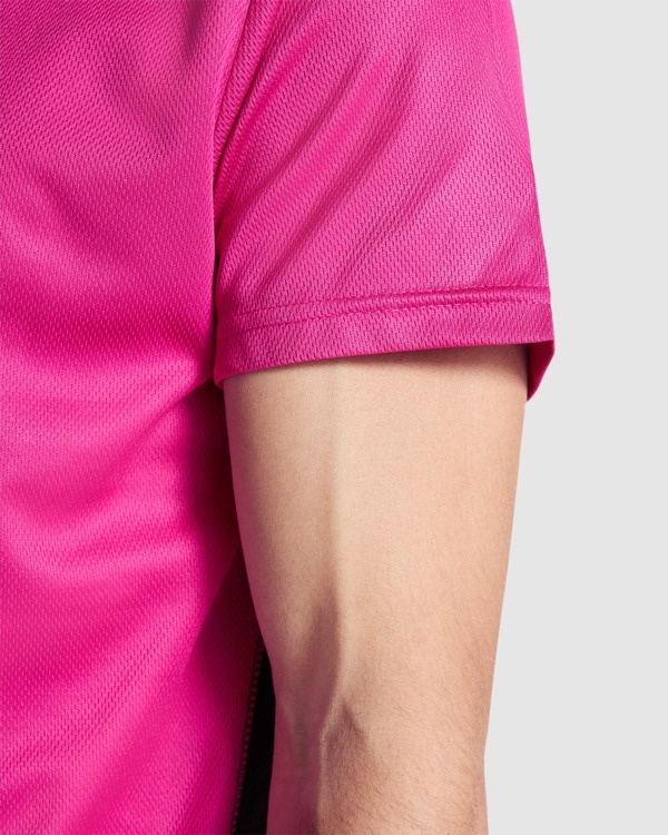 TRICOU DETROIT - Material frontal: 100% poliester, bird´s eye. Material spate: 100% poliester plasă 3D. 130 g/m². 9 TRICOU DETROIT - Material frontal: 100% poliester, bird´s eye. Material spate: 100% poliester plasă 3D. 130 g/m². - imagine 9