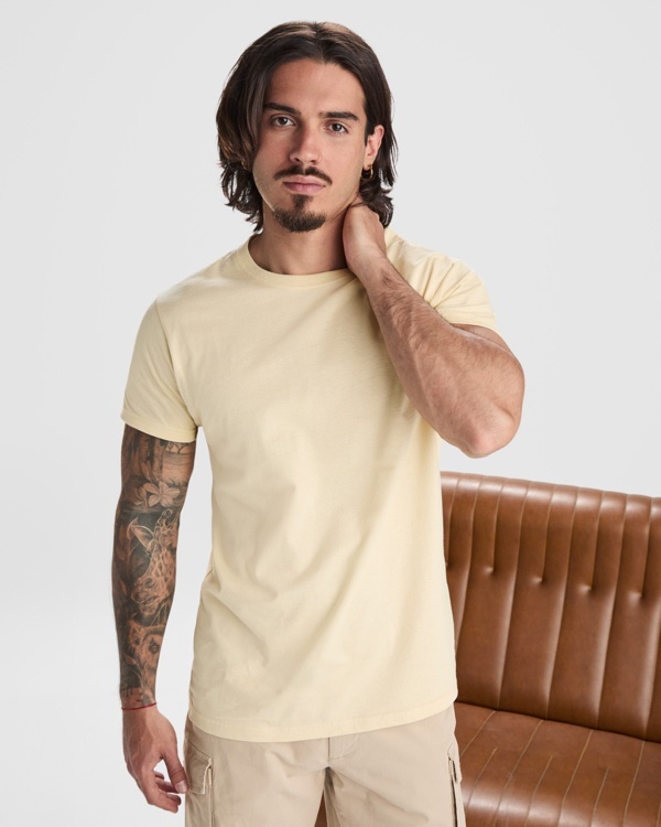 TRICOU DOGO PREMIUM - 100% bumbac, punct neted, 165 g/m².Culoarea gri melanj 58: 85% bumbac / 15% vâscoză. 33 TRICOU DOGO PREMIUM - 100% bumbac, punct neted, 165 g/m².Culoarea gri melanj 58: 85% bumbac / 15% vâscoză. - imagine 33
