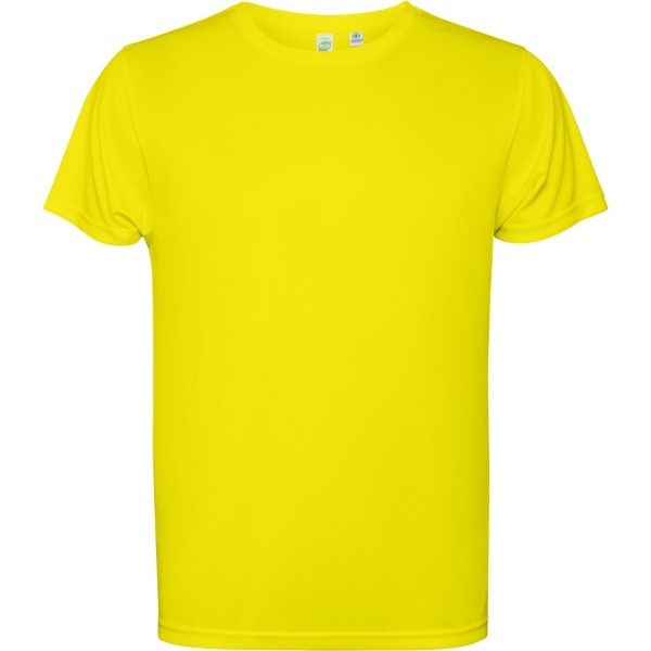TRICOU ESTORIL - 100% poliester reciclat, țesătură waffle interlock 125 g/m² 4 TRICOU ESTORIL - 100% poliester reciclat, țesătură waffle interlock 125 g/m² - imagine 4
