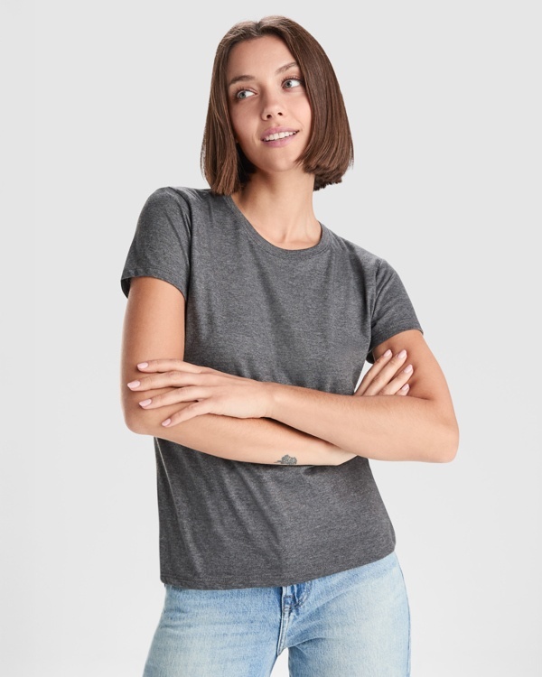TRICOU FOX WOMAN - 65% poliester / 35% bumbac, punct neted, 150 g/m². 10 TRICOU FOX WOMAN - 65% poliester / 35% bumbac, punct neted, 150 g/m². - imagine 10