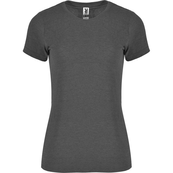 TRICOU FOX WOMAN - 65% poliester / 35% bumbac, punct neted, 150 g/m². 2 TRICOU FOX WOMAN - 65% poliester / 35% bumbac, punct neted, 150 g/m². - imagine 2