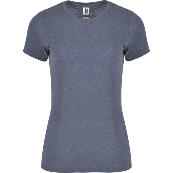 TRICOU FOX WOMAN - 65% poliester / 35% bumbac, punct neted, 150 g/m². 3 TRICOU FOX WOMAN - 65% poliester / 35% bumbac, punct neted, 150 g/m². - imagine 3