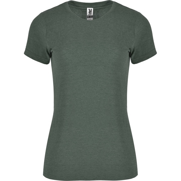 TRICOU FOX WOMAN - 65% poliester / 35% bumbac, punct neted, 150 g/m². 5 TRICOU FOX WOMAN - 65% poliester / 35% bumbac, punct neted, 150 g/m². - imagine 5