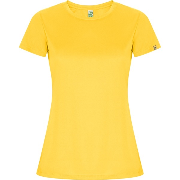 TRICOU IMOLA WOMAN - 50% poliester reciclat / 50% poliester, Waffle Interlock. 135g/m² 3 TRICOU IMOLA WOMAN - 50% poliester reciclat / 50% poliester, Waffle Interlock. 135g/m² - imagine 3