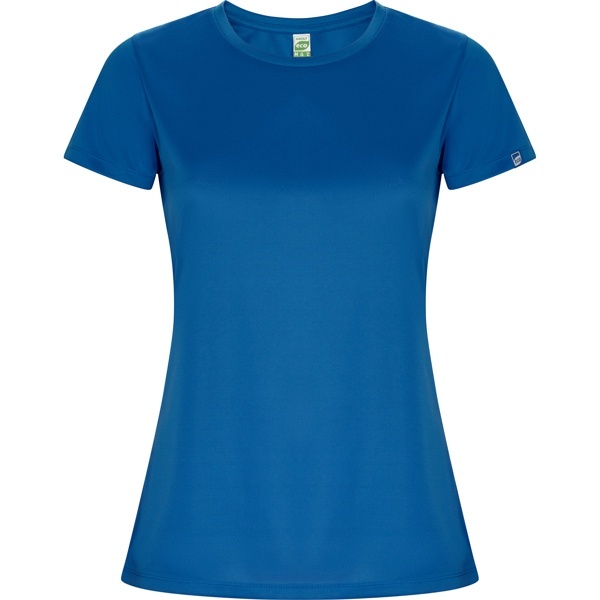 TRICOU IMOLA WOMAN - 50% poliester reciclat / 50% poliester, Waffle Interlock. 135g/m² 4 TRICOU IMOLA WOMAN - 50% poliester reciclat / 50% poliester, Waffle Interlock. 135g/m² - imagine 4