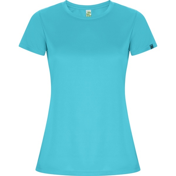 TRICOU IMOLA WOMAN - 50% poliester reciclat / 50% poliester, Waffle Interlock. 135g/m² 5 TRICOU IMOLA WOMAN - 50% poliester reciclat / 50% poliester, Waffle Interlock. 135g/m² - imagine 5