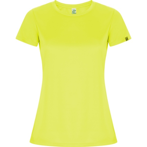TRICOU IMOLA WOMAN - 50% poliester reciclat / 50% poliester, Waffle Interlock. 135g/m² 6 TRICOU IMOLA WOMAN - 50% poliester reciclat / 50% poliester, Waffle Interlock. 135g/m² - imagine 6