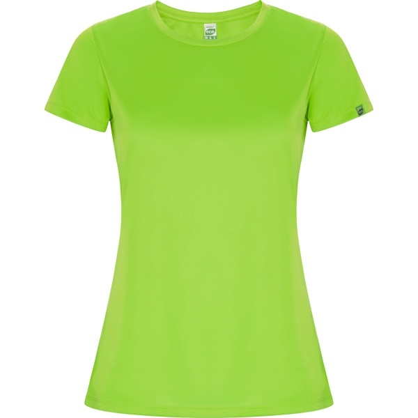 TRICOU IMOLA WOMAN - 50% poliester reciclat / 50% poliester, Waffle Interlock. 135g/m² 7 TRICOU IMOLA WOMAN - 50% poliester reciclat / 50% poliester, Waffle Interlock. 135g/m² - imagine 7