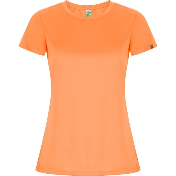 TRICOU IMOLA WOMAN - 50% poliester reciclat / 50% poliester, Waffle Interlock. 135g/m² 8 TRICOU IMOLA WOMAN - 50% poliester reciclat / 50% poliester, Waffle Interlock. 135g/m² - imagine 8
